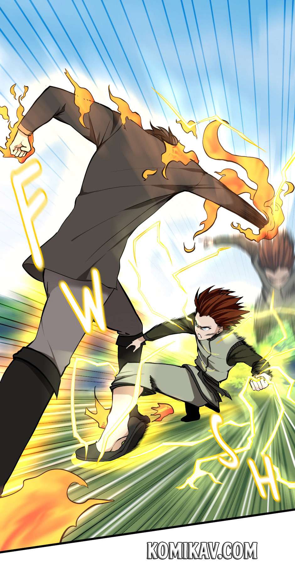 The Beginning After the End (The King Grey Reincarnation)