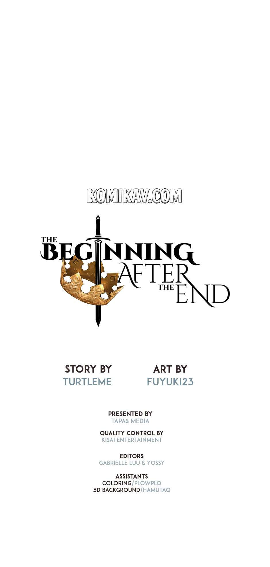 The Beginning After the End (The King Grey Reincarnation)