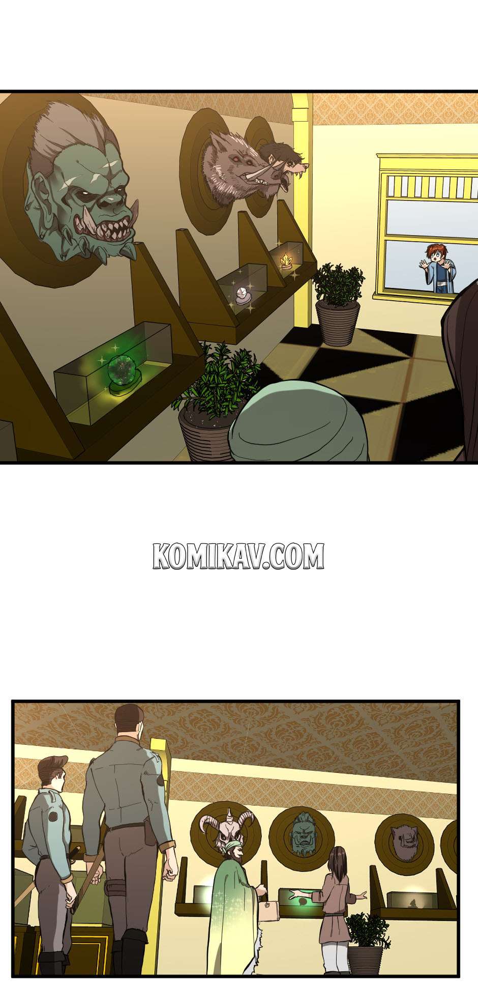 The Beginning After the End (The King Grey Reincarnation)