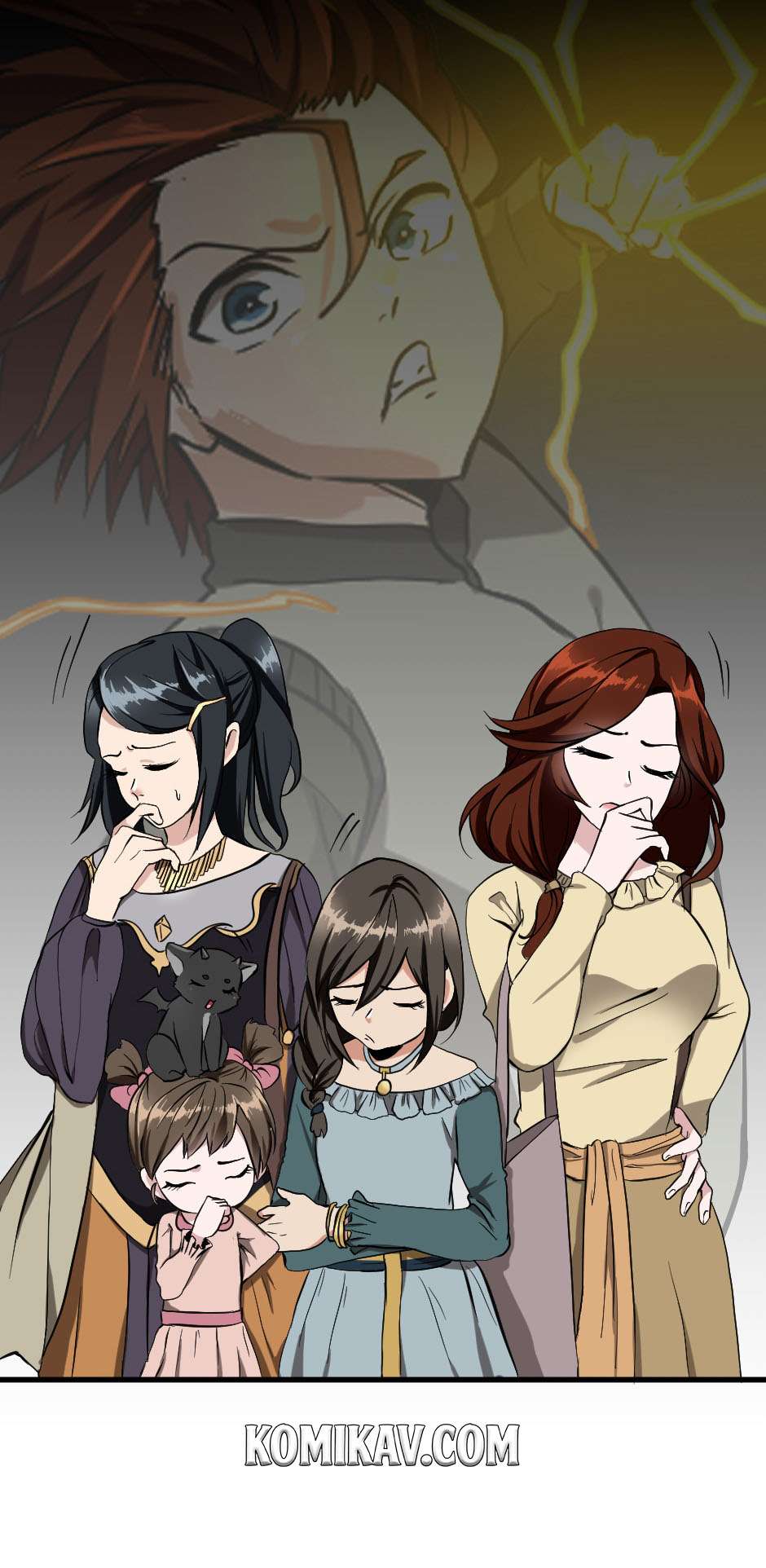 The Beginning After the End (The King Grey Reincarnation)