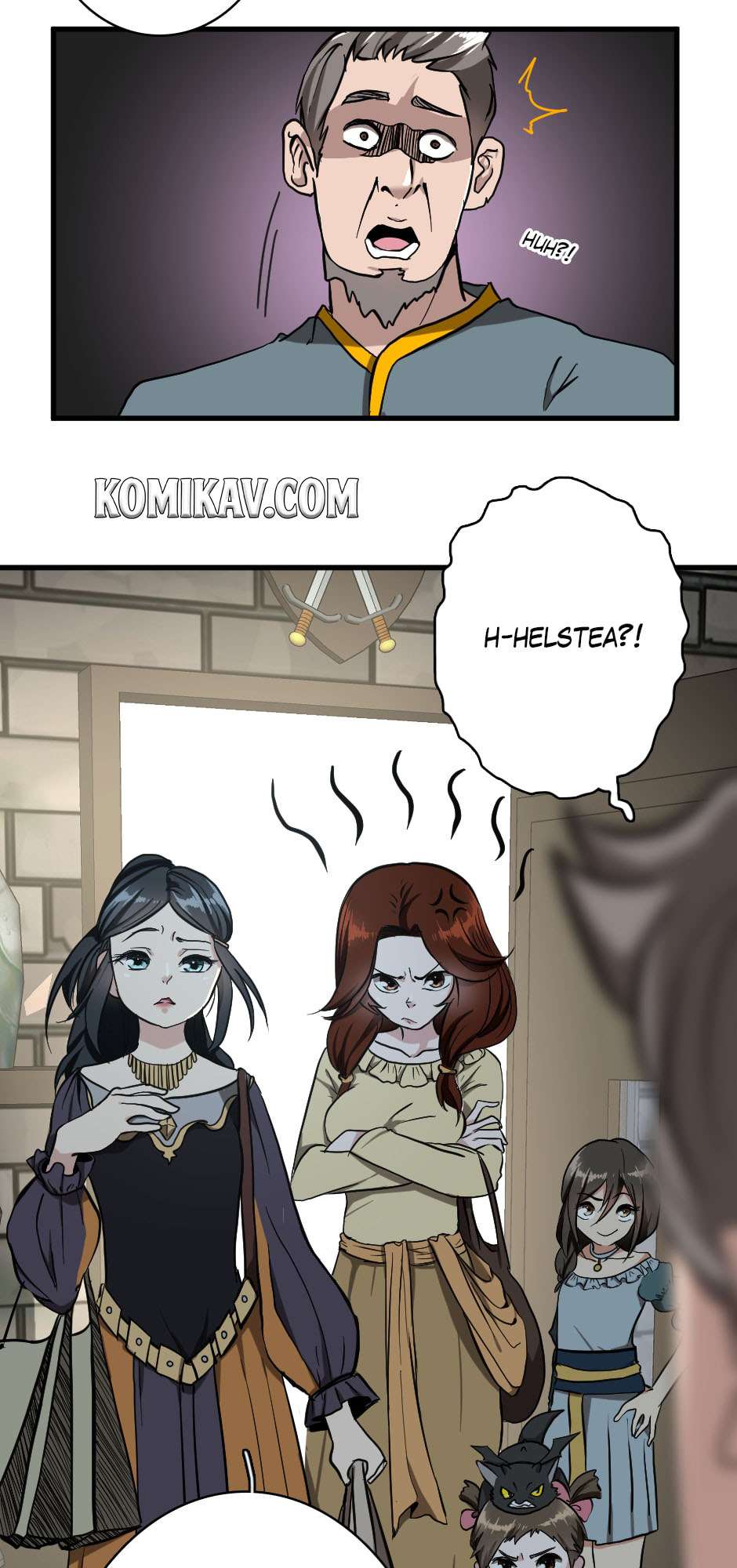 The Beginning After the End (The King Grey Reincarnation)