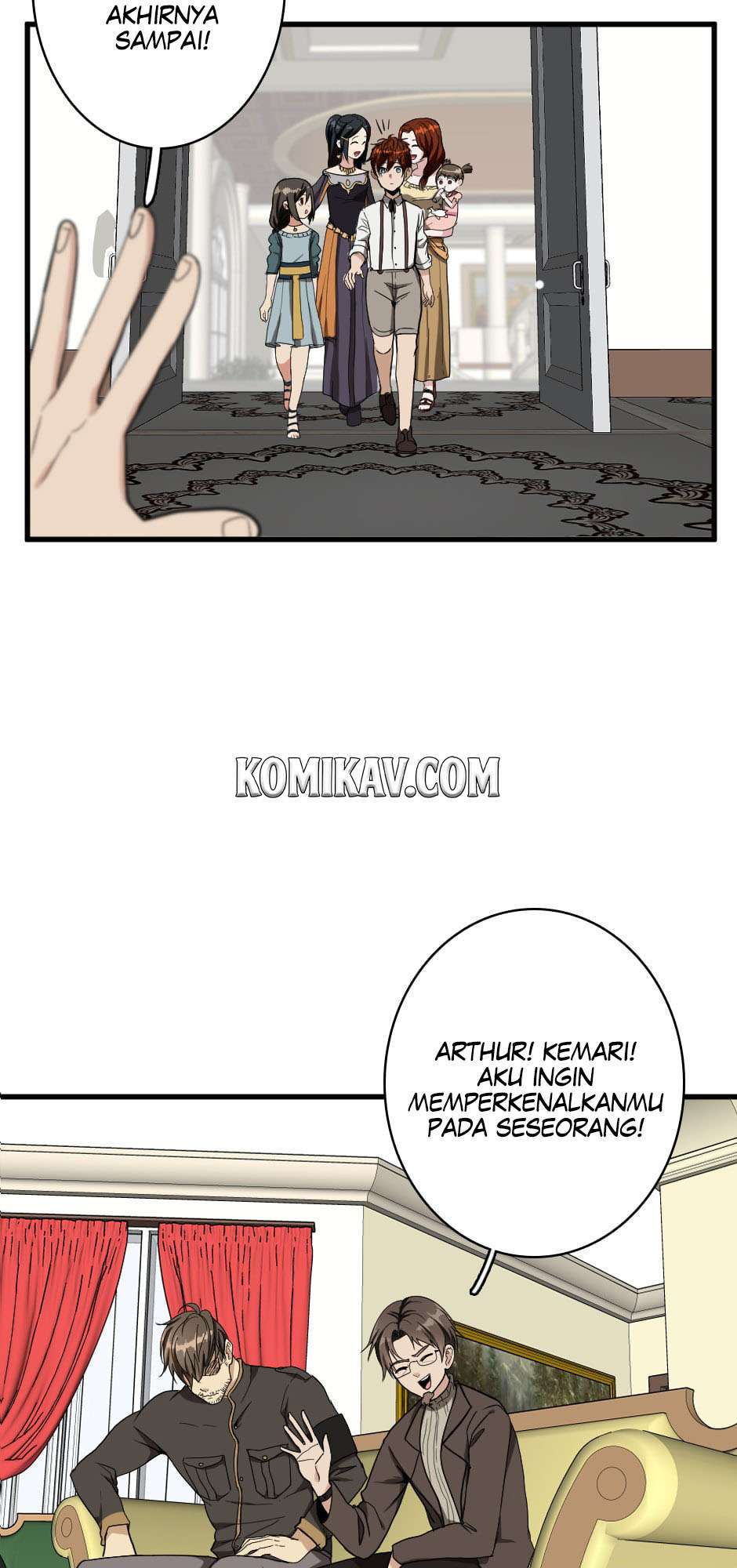 The Beginning After the End (The King Grey Reincarnation)