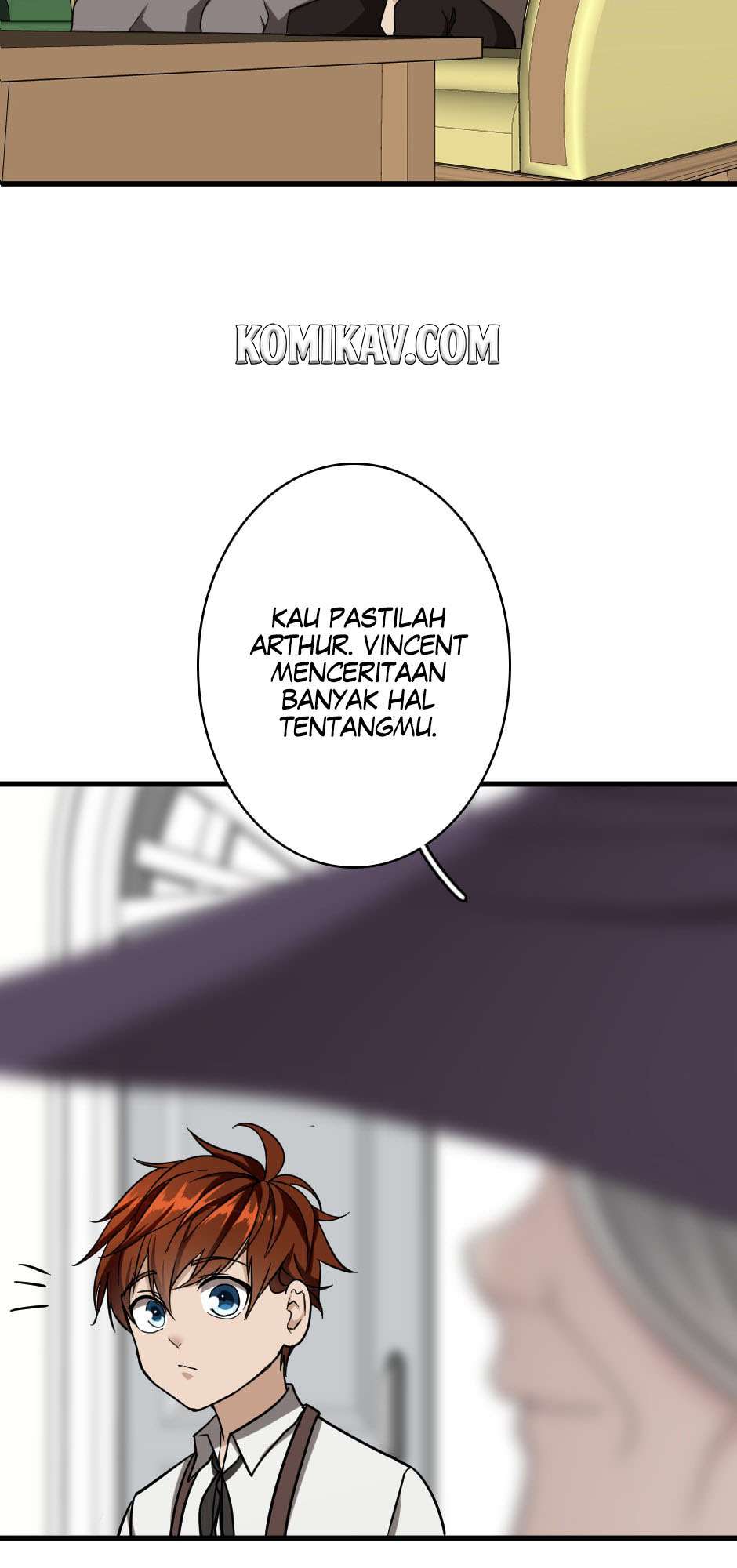 The Beginning After the End (The King Grey Reincarnation)