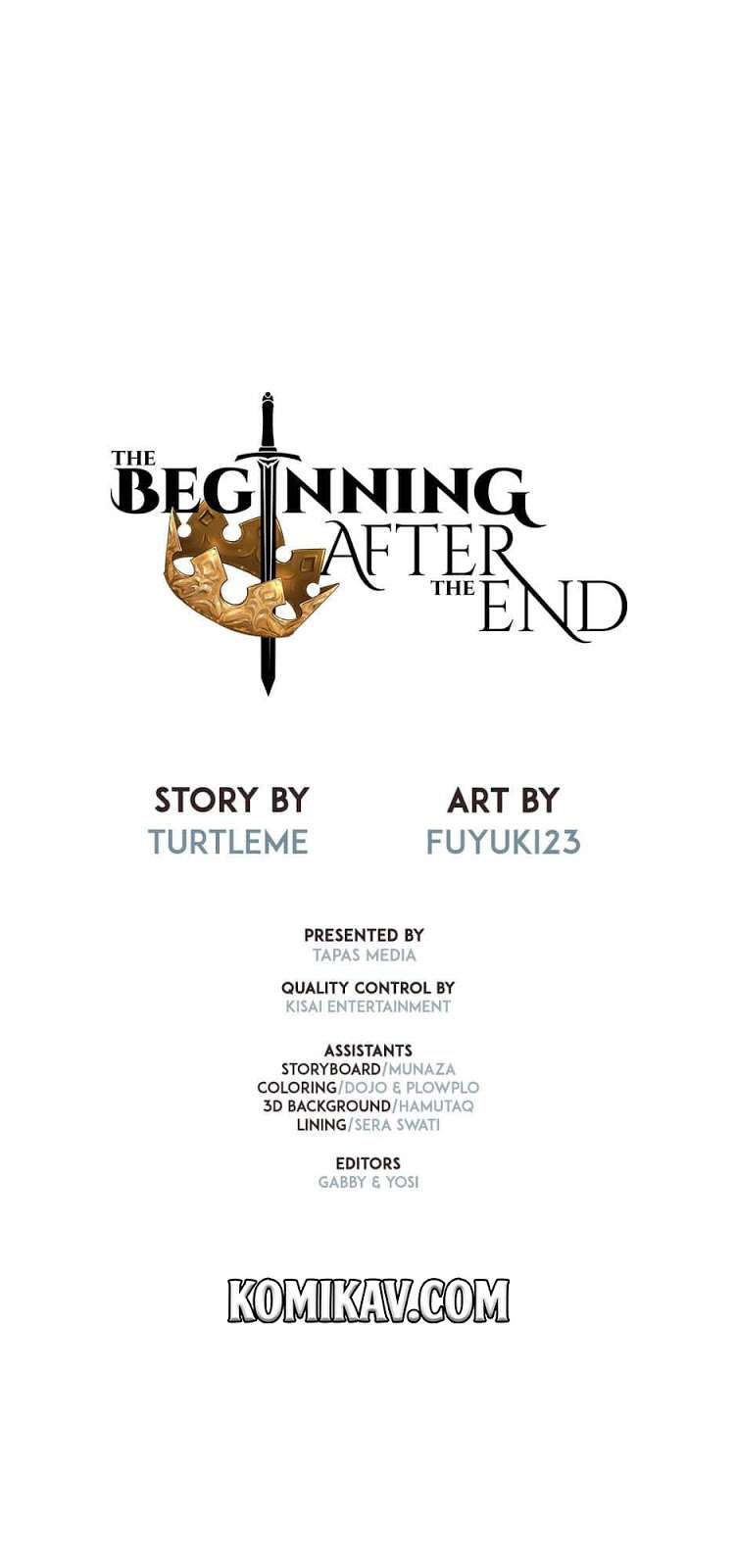 The Beginning After the End (The King Grey Reincarnation)