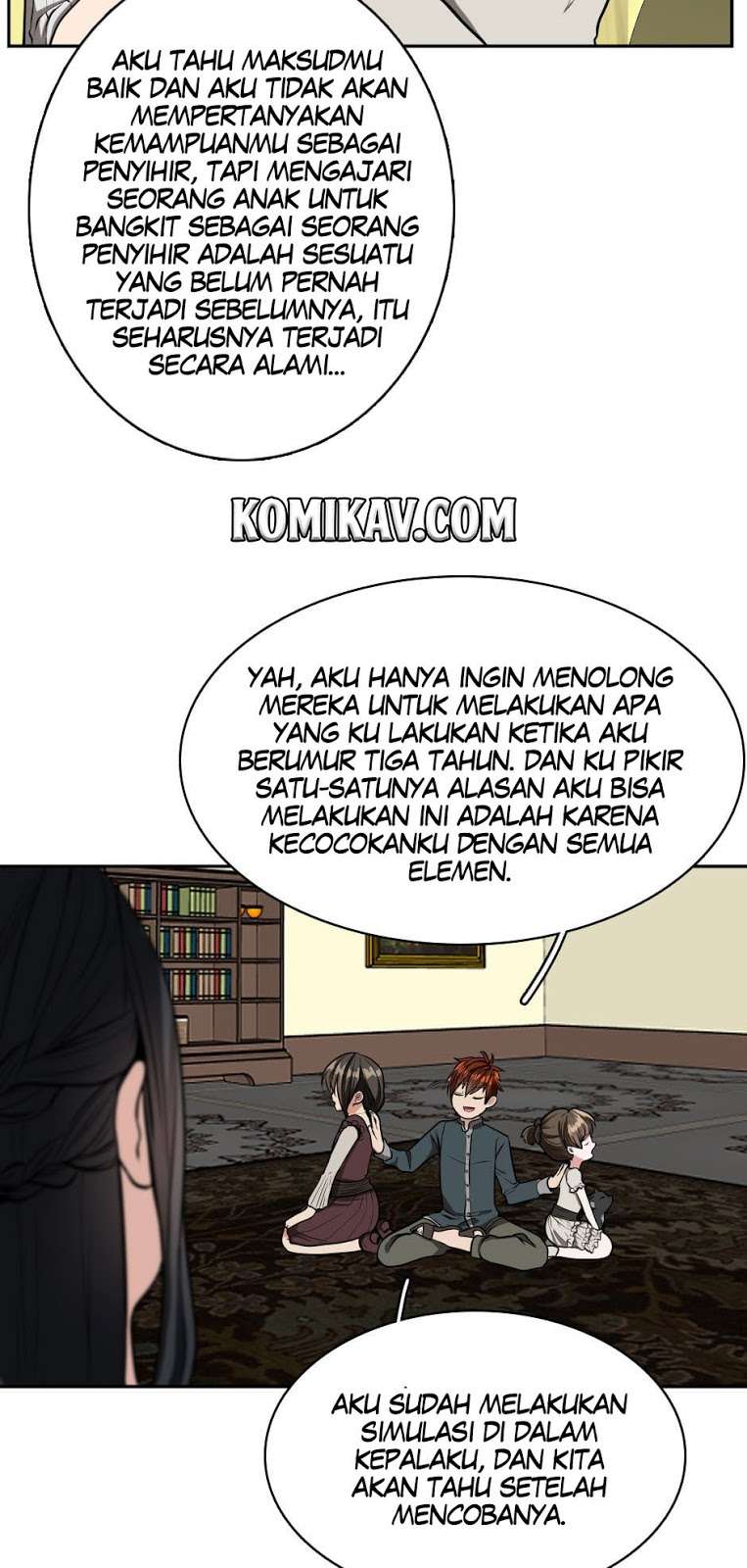 The Beginning After the End (The King Grey Reincarnation)