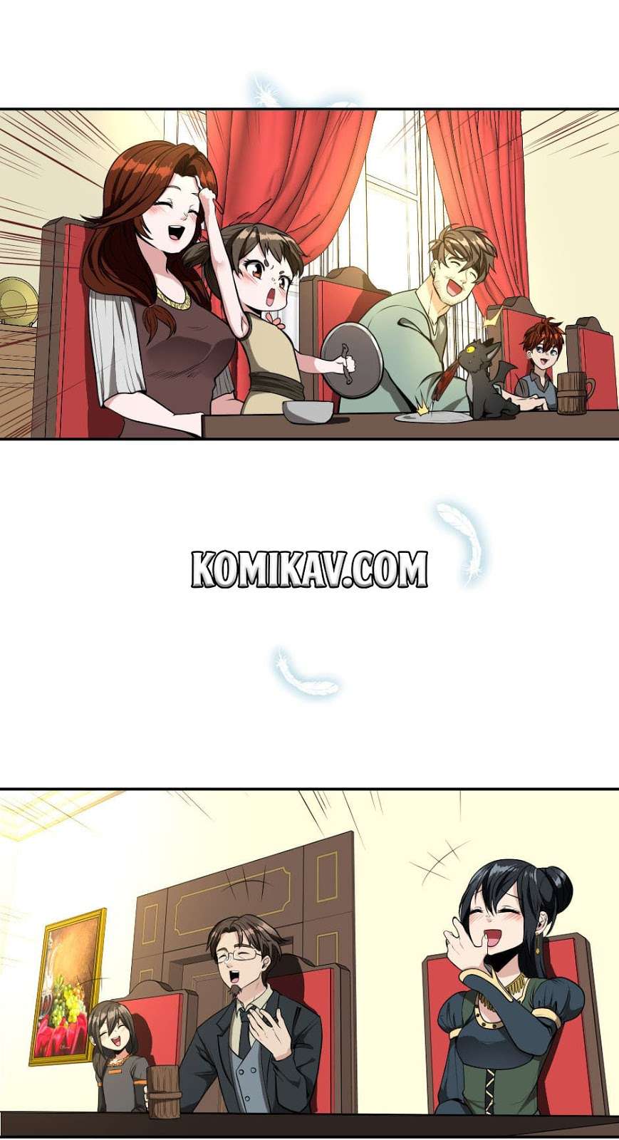 The Beginning After the End (The King Grey Reincarnation)