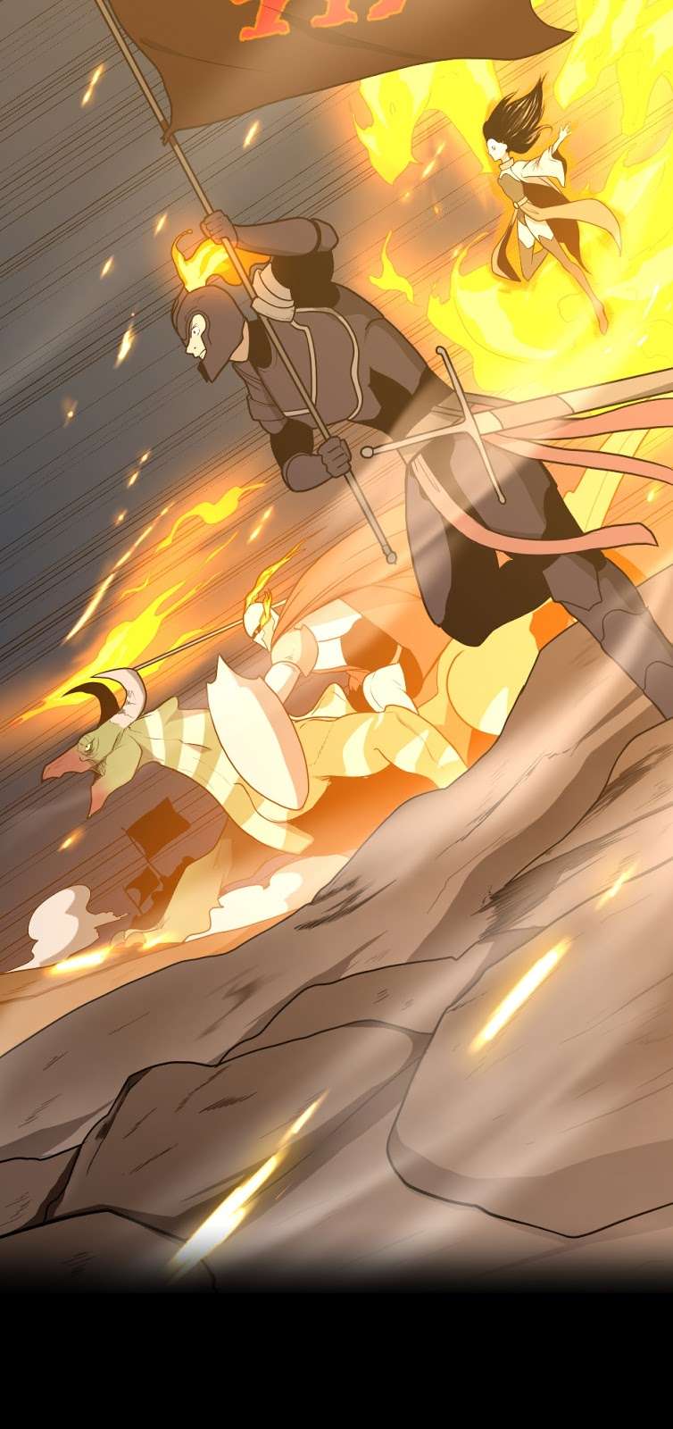 The Beginning After the End (The King Grey Reincarnation)