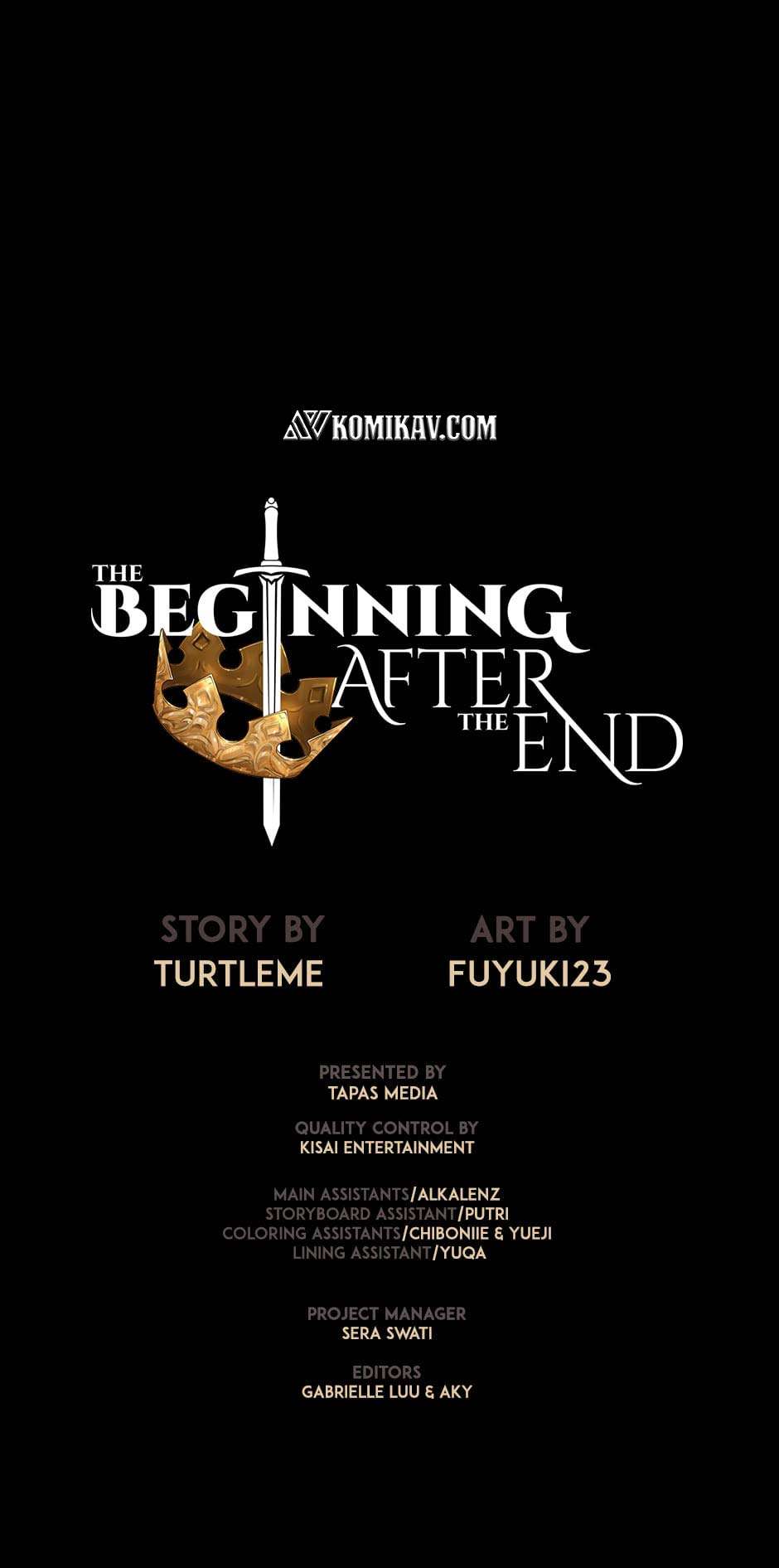 The Beginning After the End (The King Grey Reincarnation)