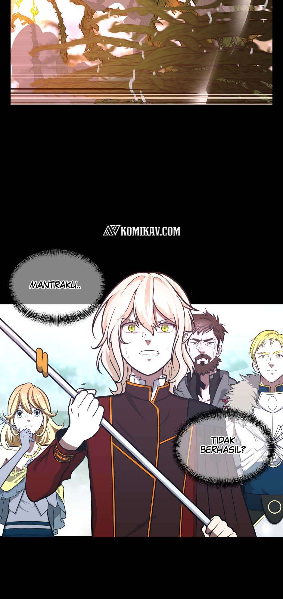 The Beginning After the End (The King Grey Reincarnation)