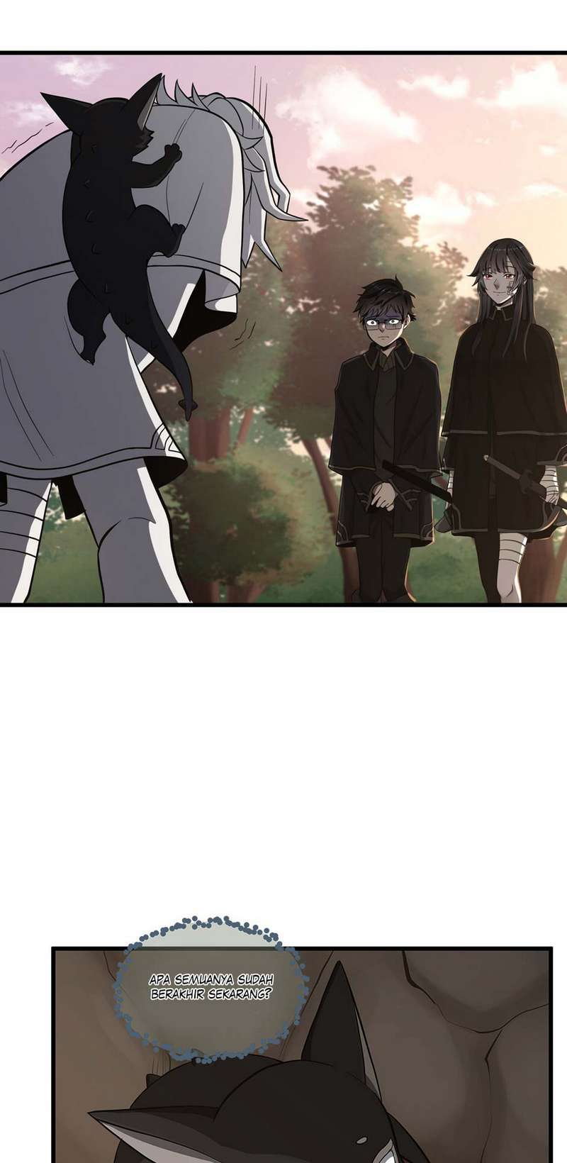 The Beginning After the End (The King Grey Reincarnation)