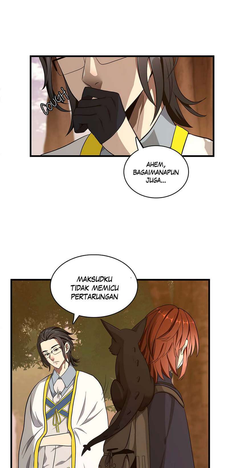 The Beginning After the End (The King Grey Reincarnation)