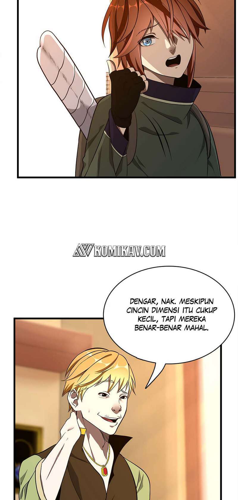 The Beginning After the End (The King Grey Reincarnation)