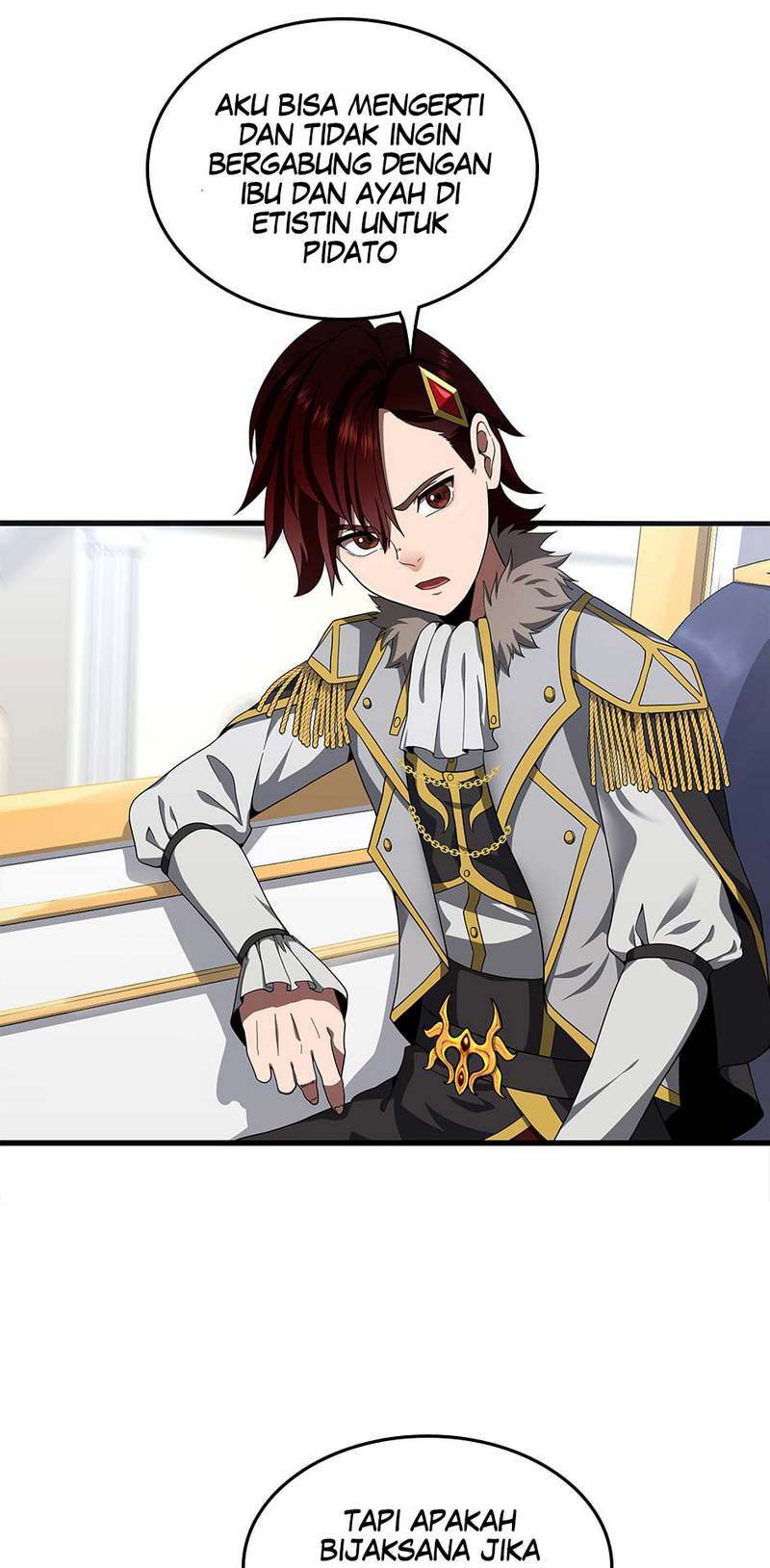 The Beginning After the End (The King Grey Reincarnation)