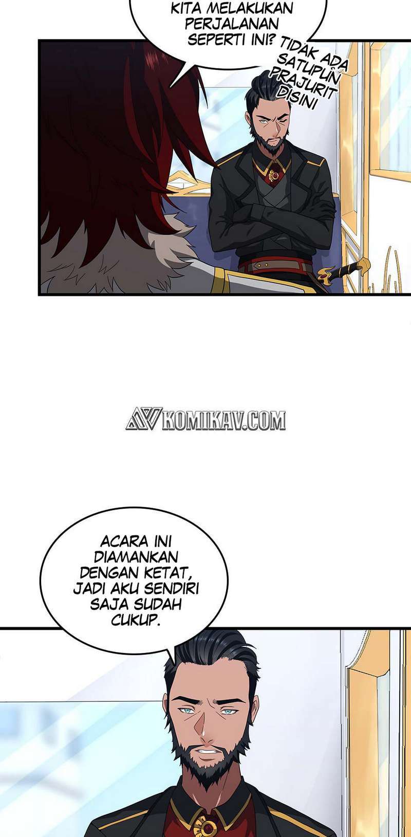 The Beginning After the End (The King Grey Reincarnation)