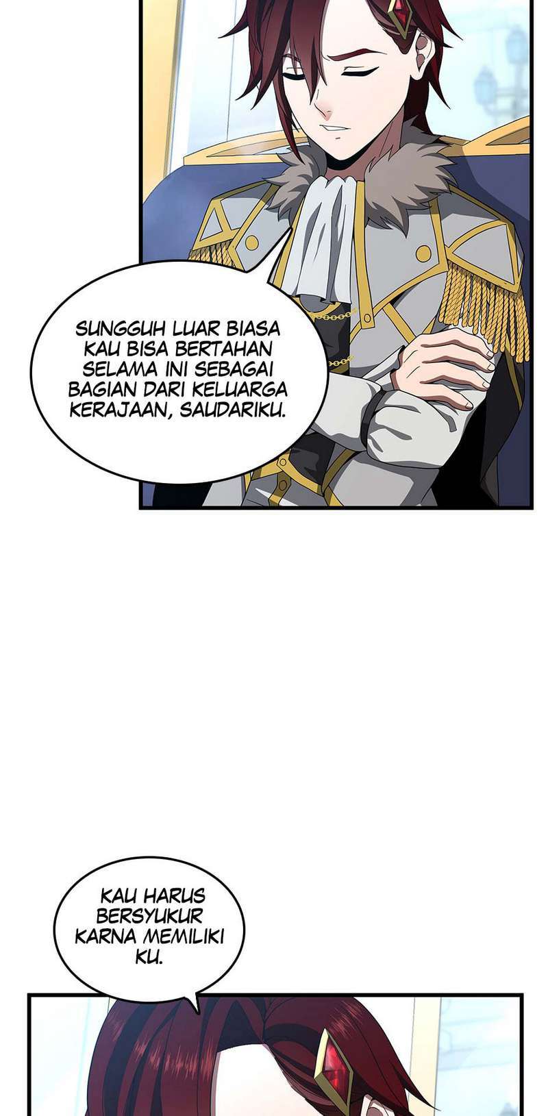 The Beginning After the End (The King Grey Reincarnation)