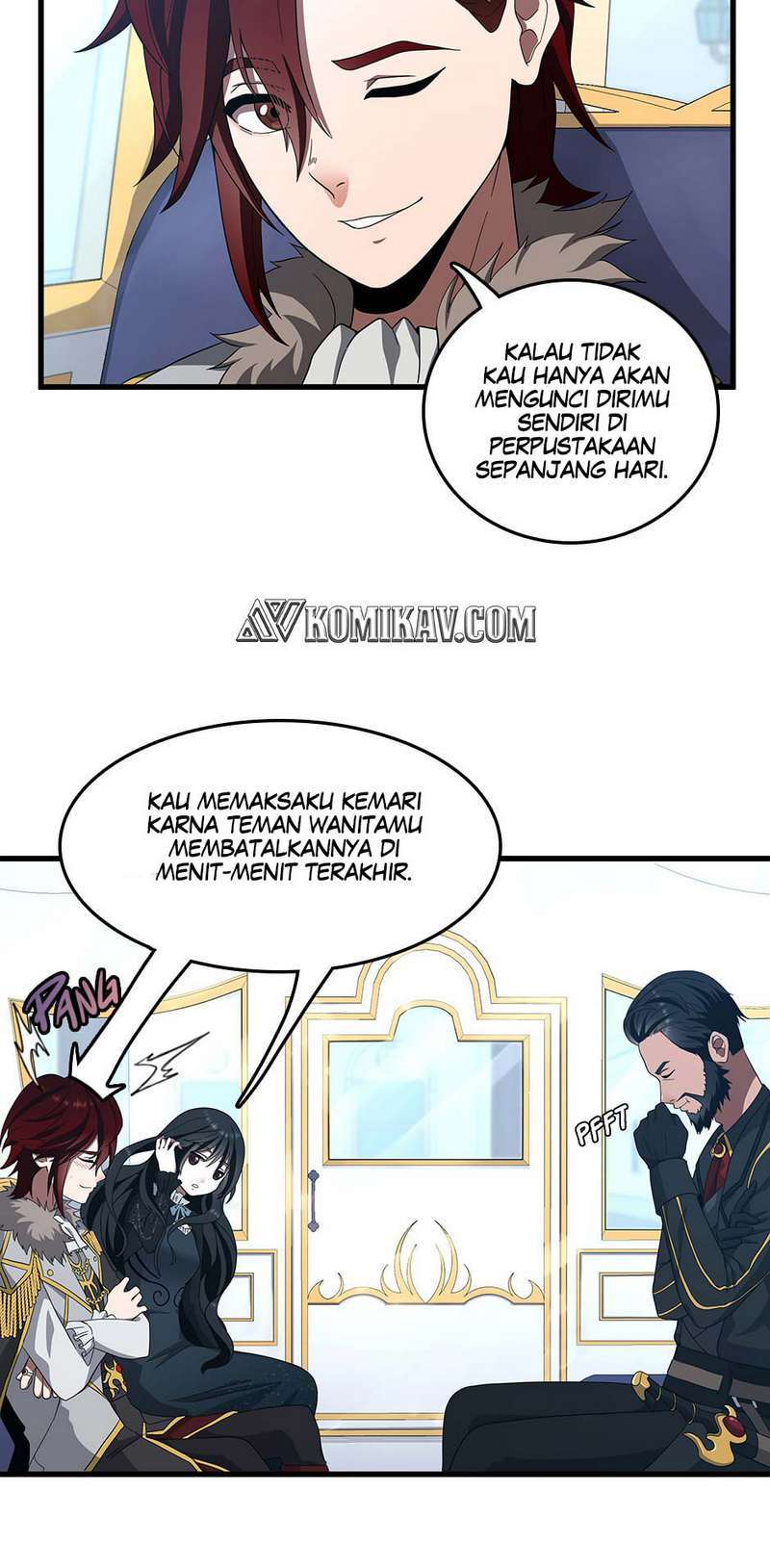 The Beginning After the End (The King Grey Reincarnation)