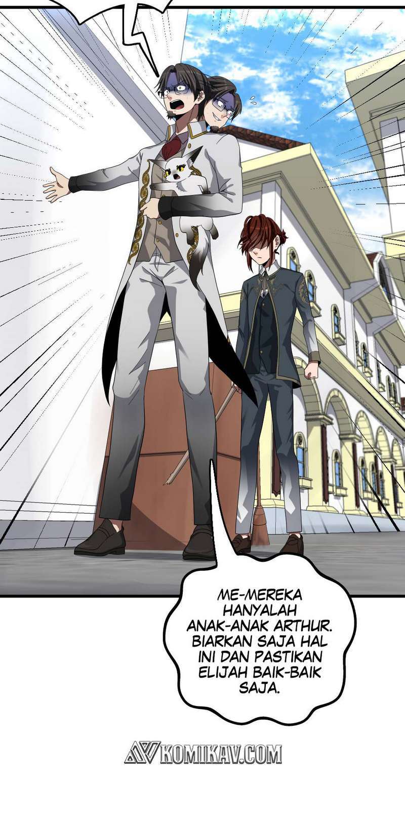The Beginning After the End (The King Grey Reincarnation)