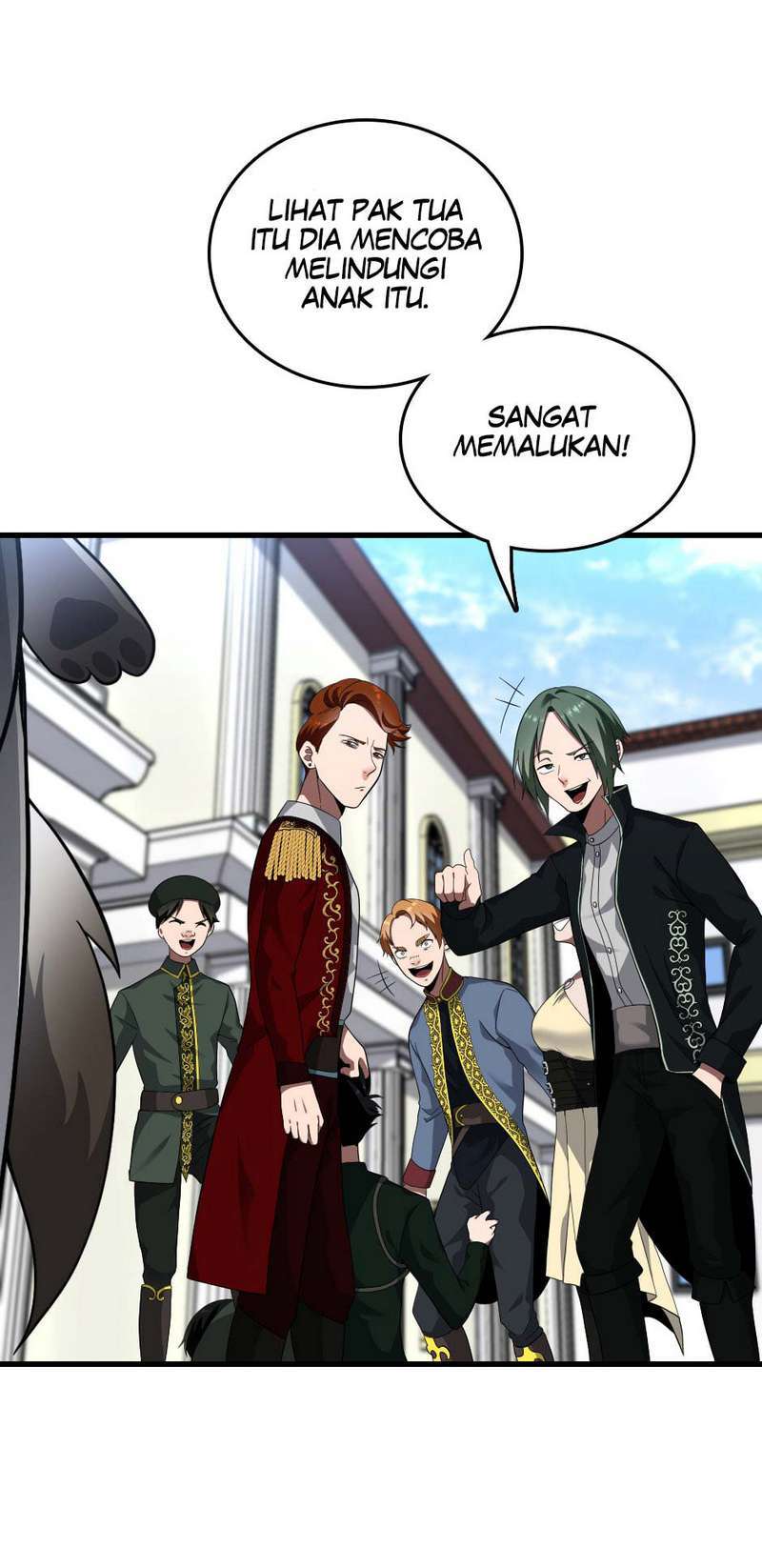 The Beginning After the End (The King Grey Reincarnation)