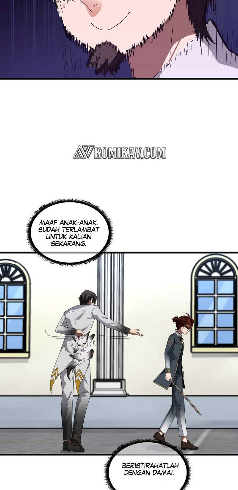 The Beginning After the End (The King Grey Reincarnation)