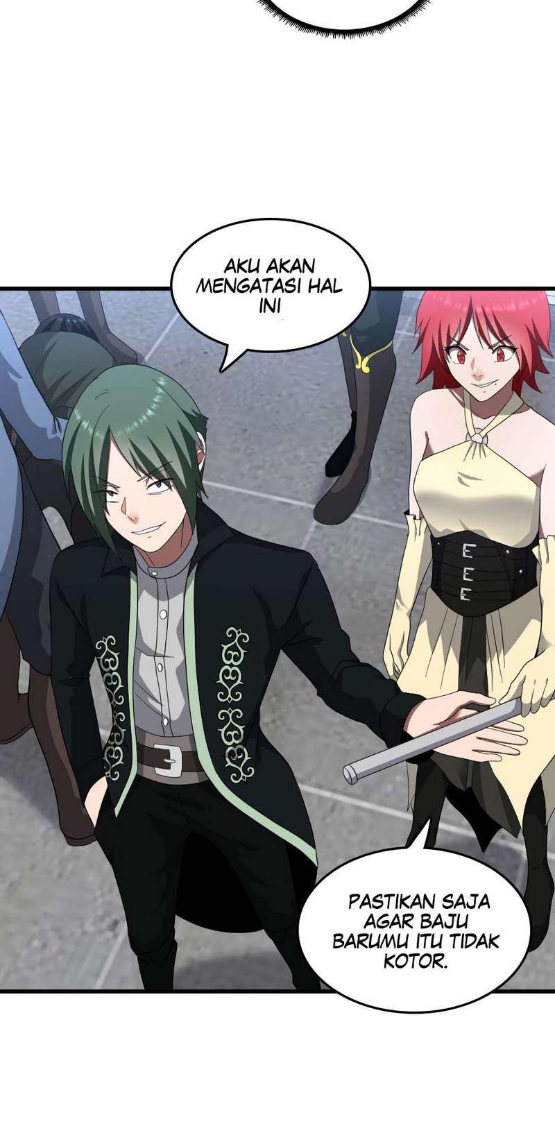 The Beginning After the End (The King Grey Reincarnation)