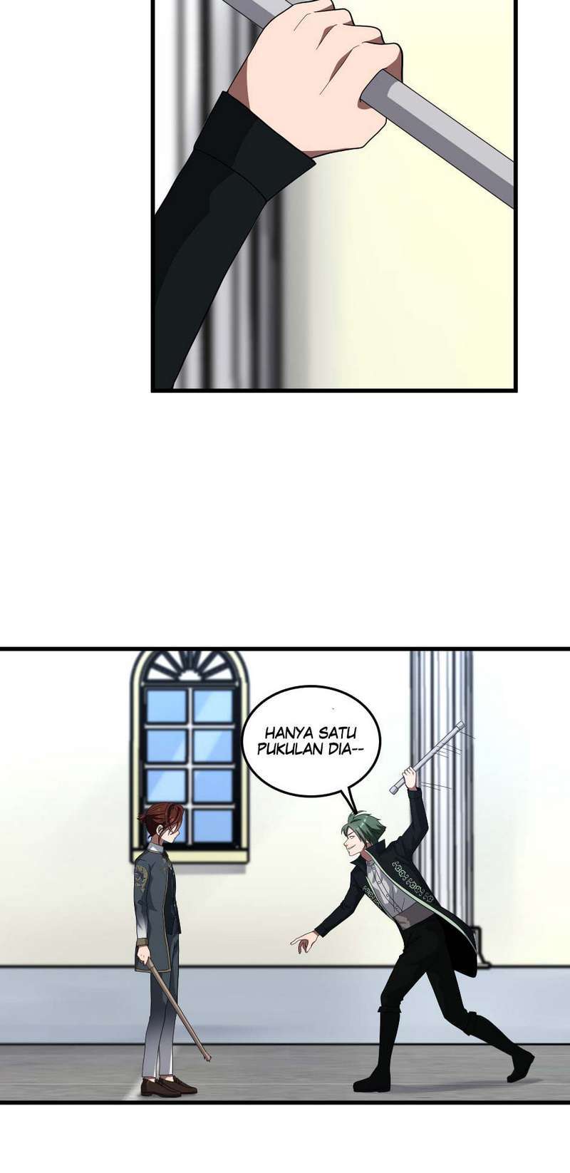 The Beginning After the End (The King Grey Reincarnation)
