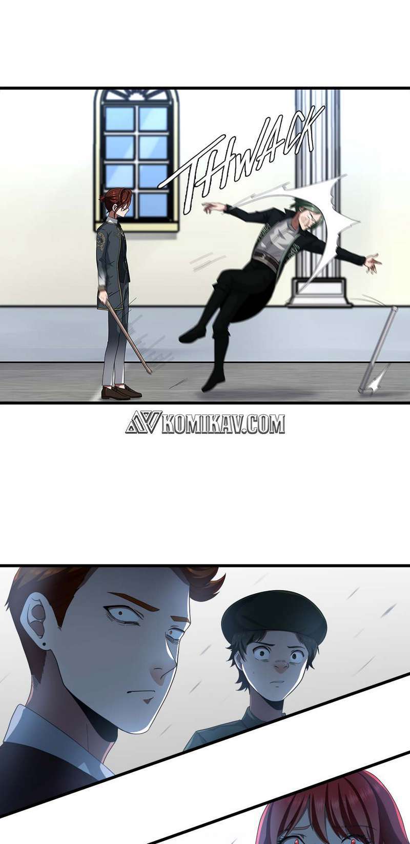 The Beginning After the End (The King Grey Reincarnation)