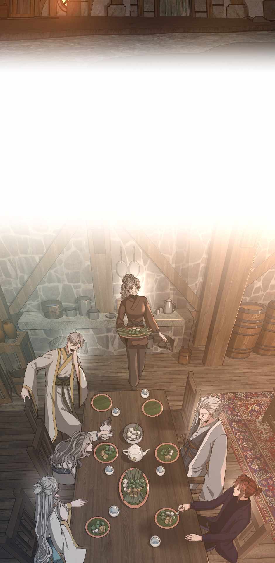 The Beginning After the End (The King Grey Reincarnation)