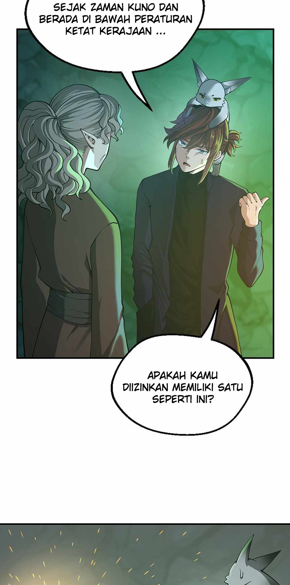 The Beginning After the End (The King Grey Reincarnation)