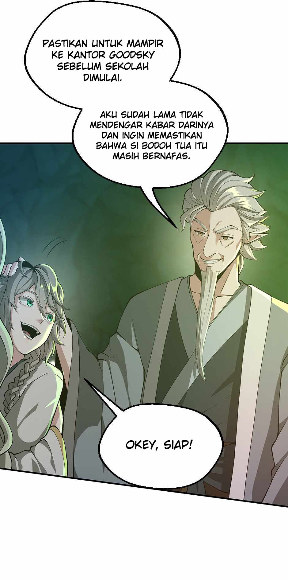 The Beginning After the End (The King Grey Reincarnation)