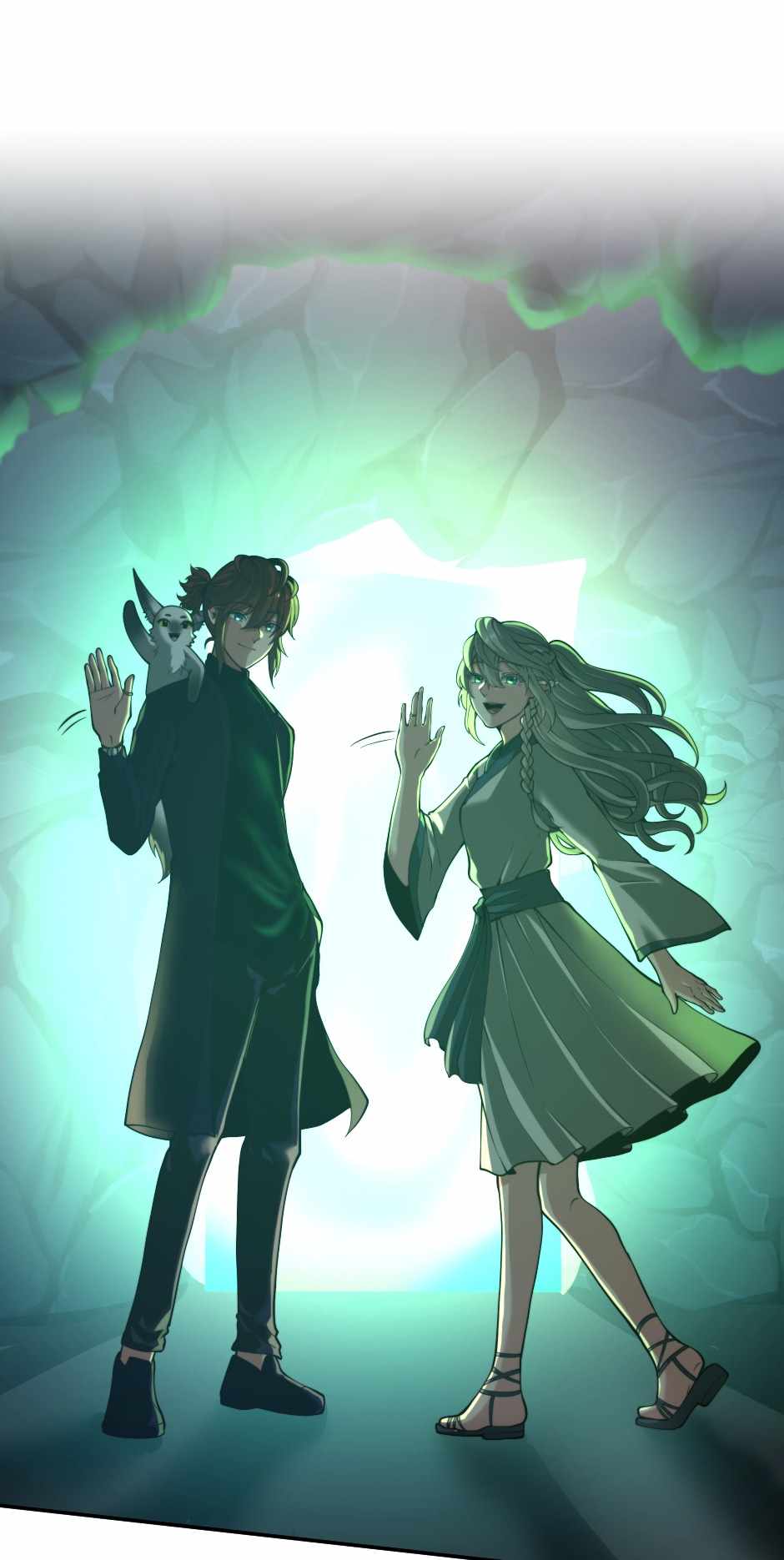 The Beginning After the End (The King Grey Reincarnation)