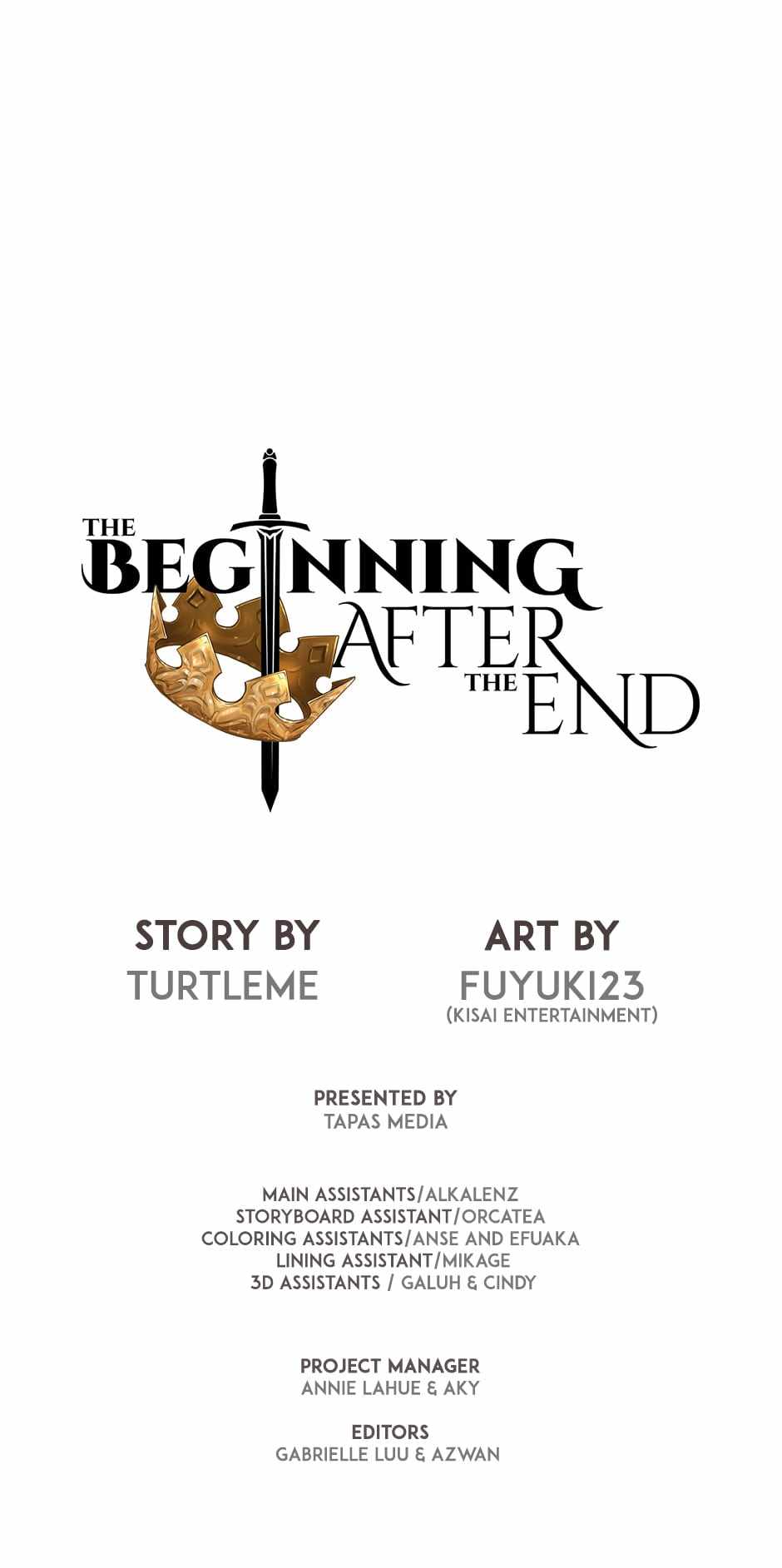 The Beginning After the End (The King Grey Reincarnation)