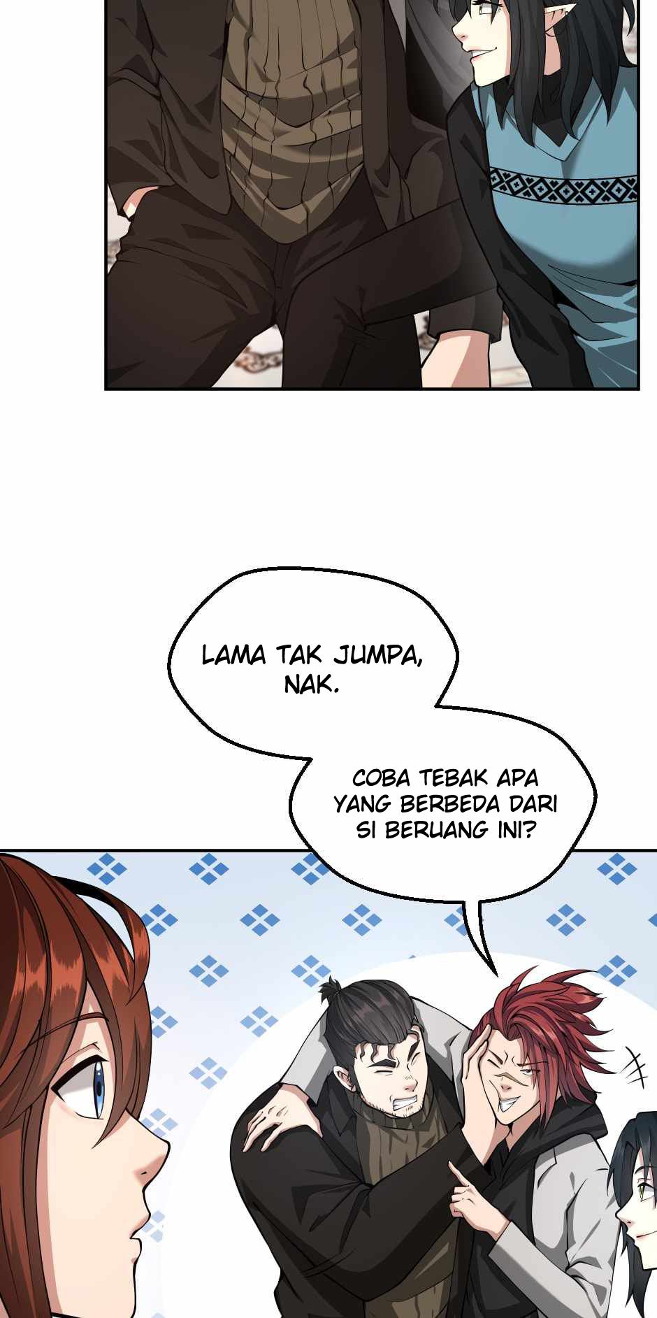 The Beginning After the End (The King Grey Reincarnation)