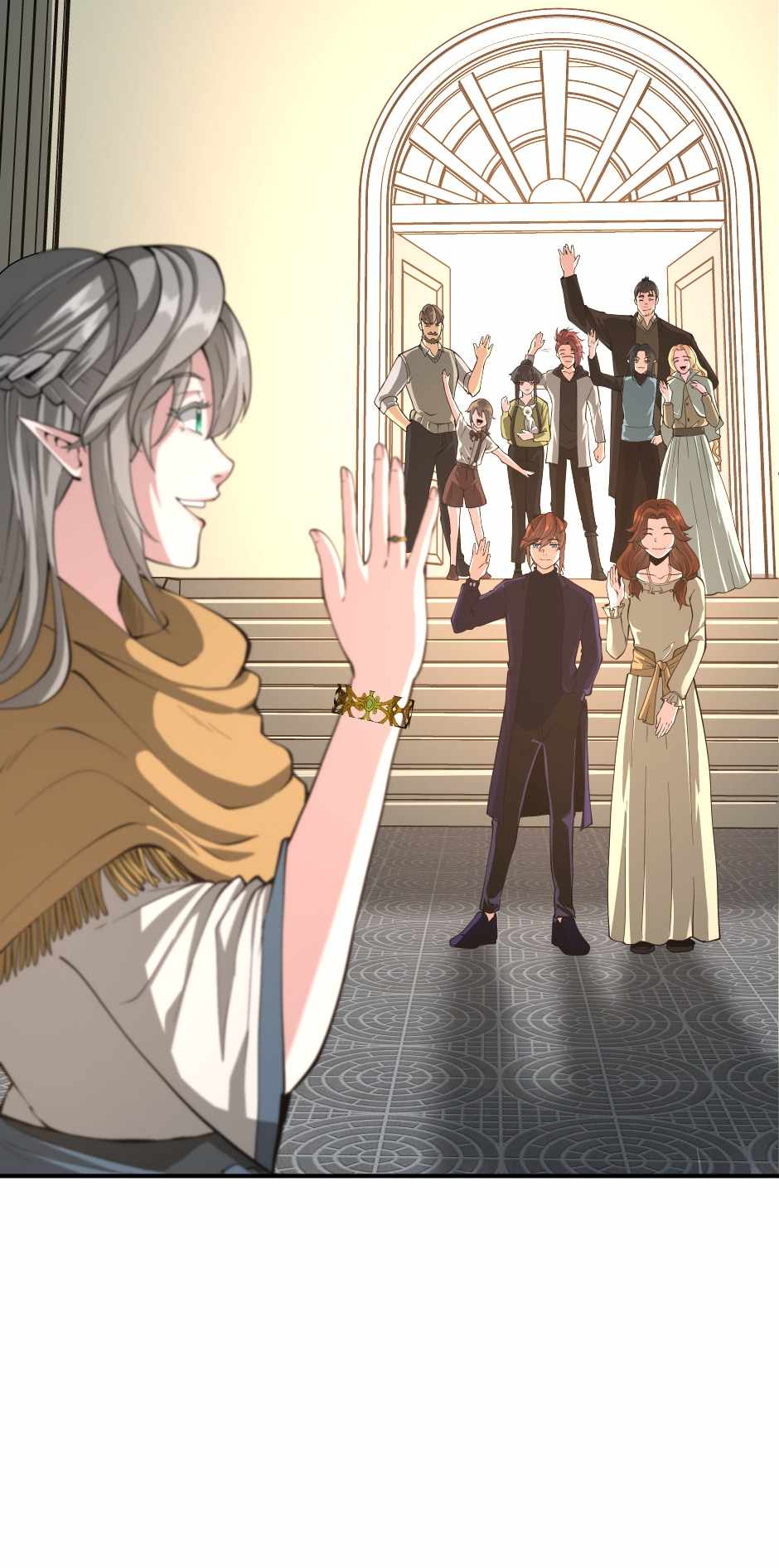 The Beginning After the End (The King Grey Reincarnation)