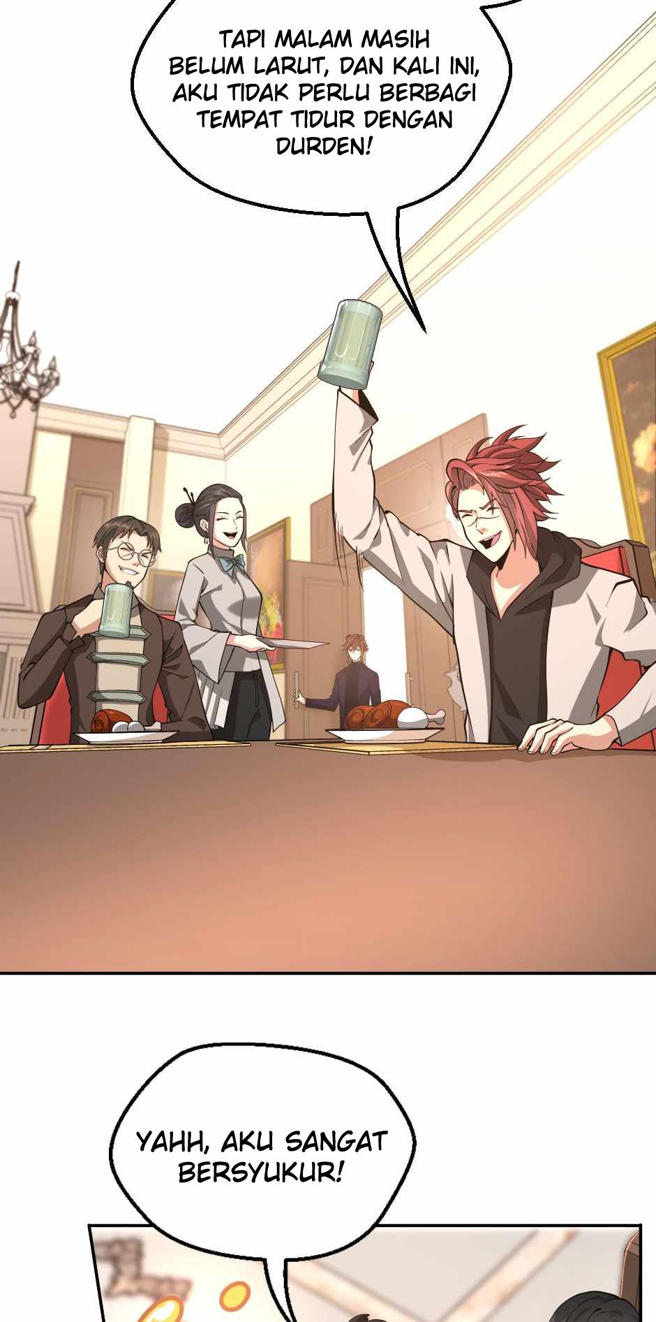 The Beginning After the End (The King Grey Reincarnation)
