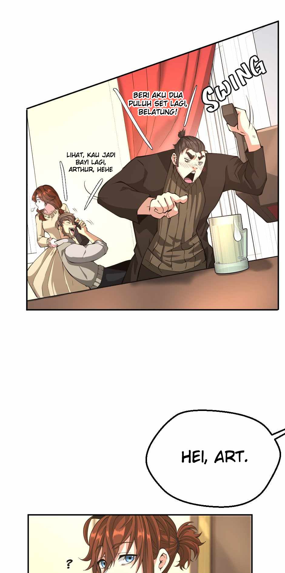 The Beginning After the End (The King Grey Reincarnation)