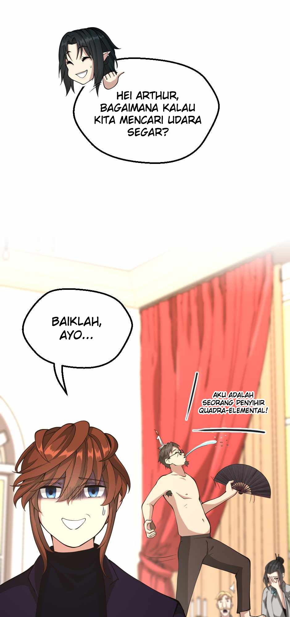 The Beginning After the End (The King Grey Reincarnation)