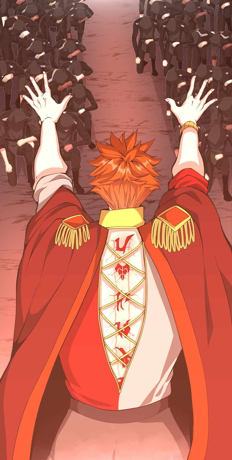 The Beginning After the End (The King Grey Reincarnation)