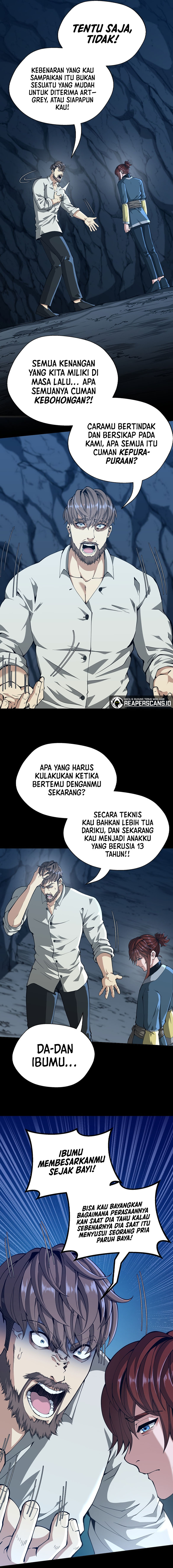 The Beginning After the End (The King Grey Reincarnation)