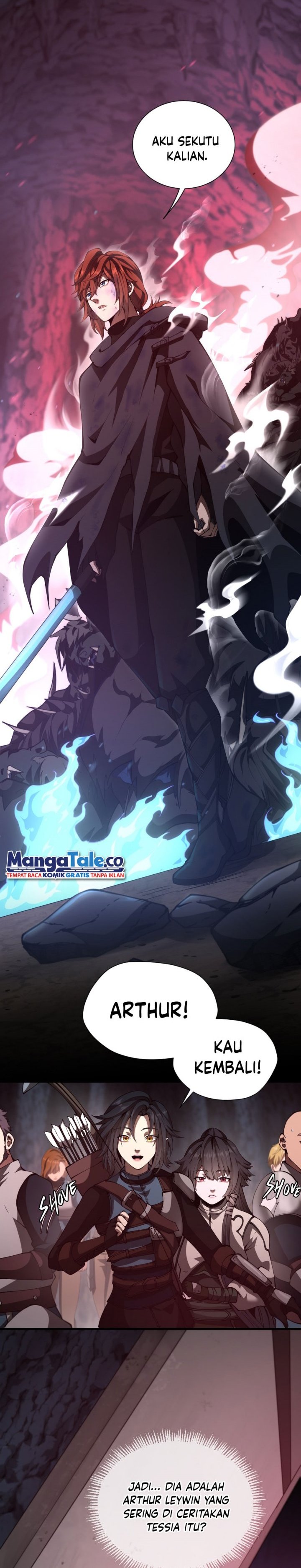 The Beginning After the End (The King Grey Reincarnation)