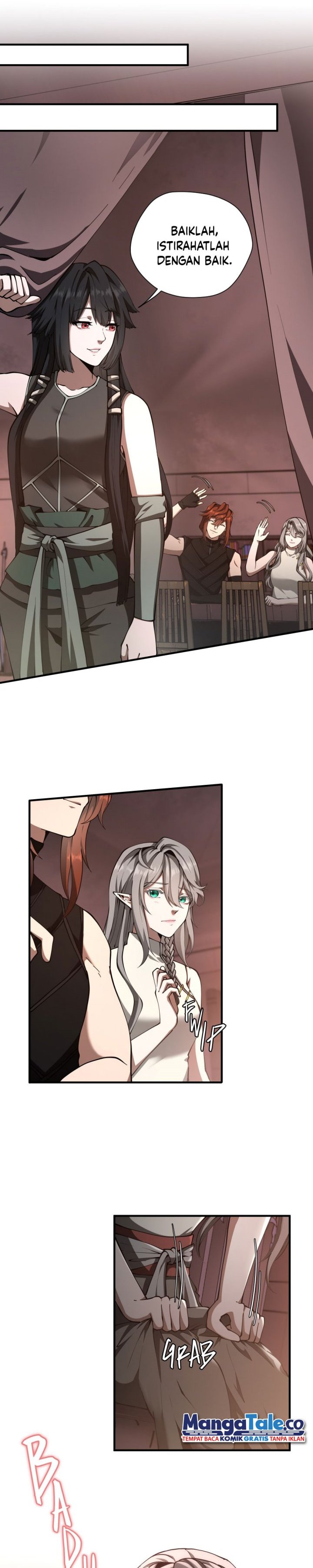 The Beginning After the End (The King Grey Reincarnation)