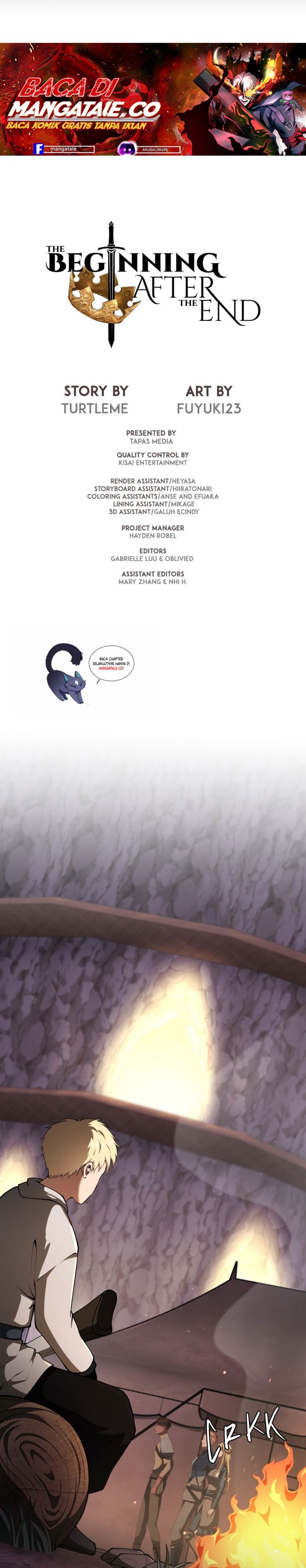 The Beginning After the End (The King Grey Reincarnation)