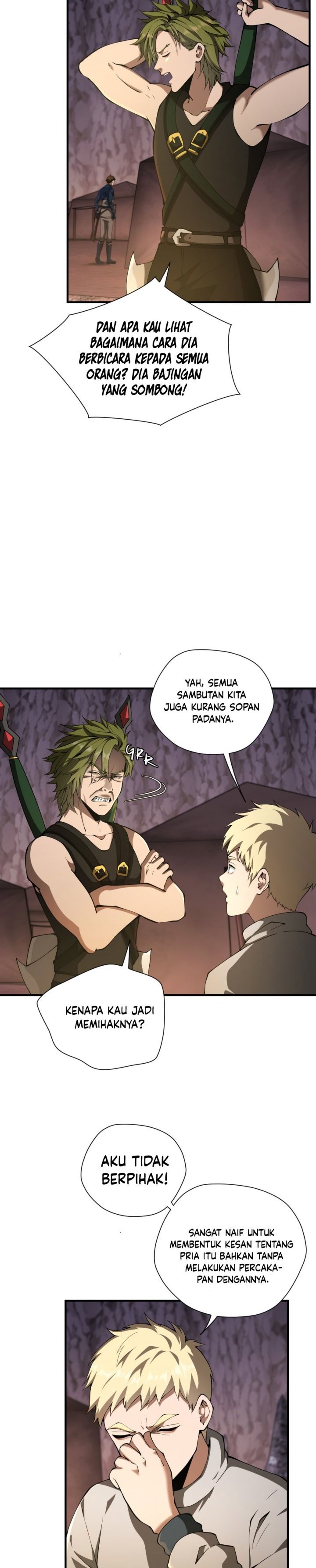 The Beginning After the End (The King Grey Reincarnation)