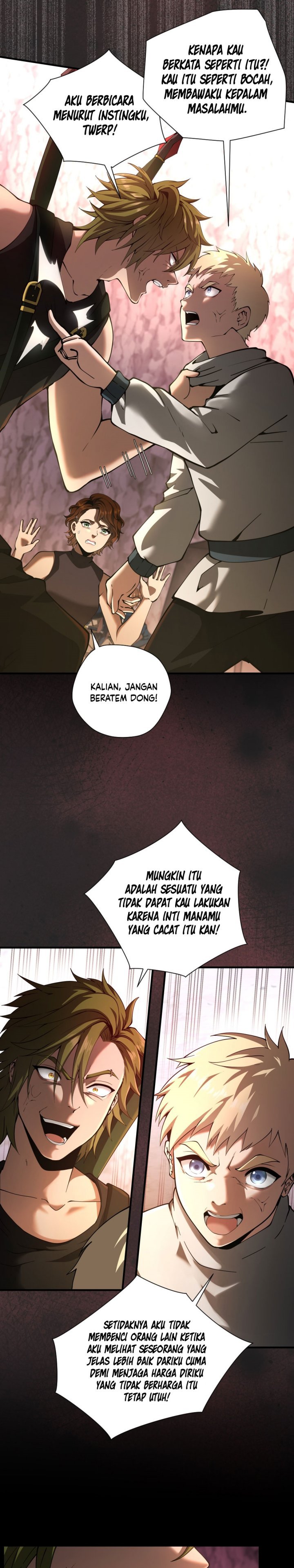 The Beginning After the End (The King Grey Reincarnation)