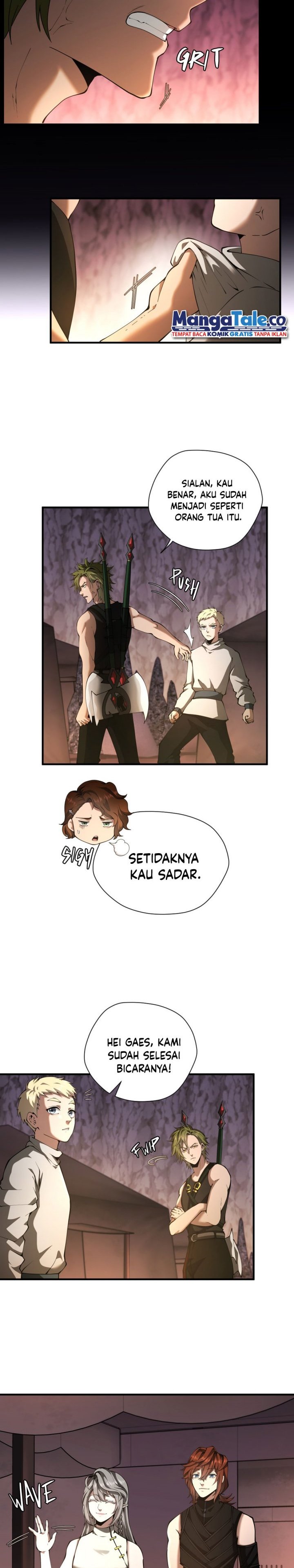 The Beginning After the End (The King Grey Reincarnation)