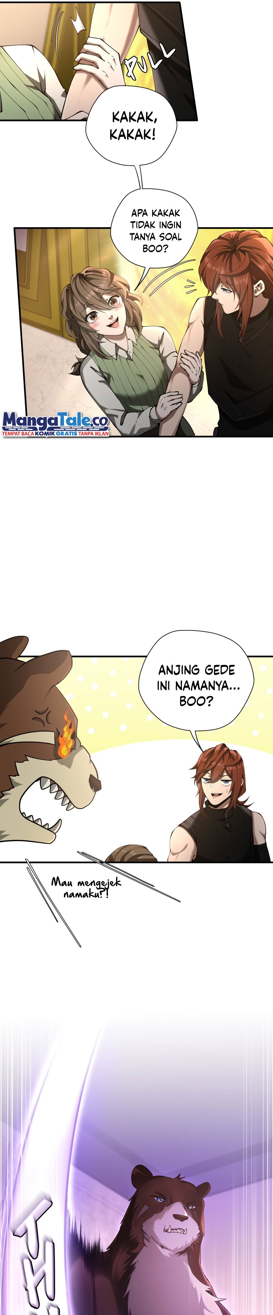 The Beginning After the End (The King Grey Reincarnation)