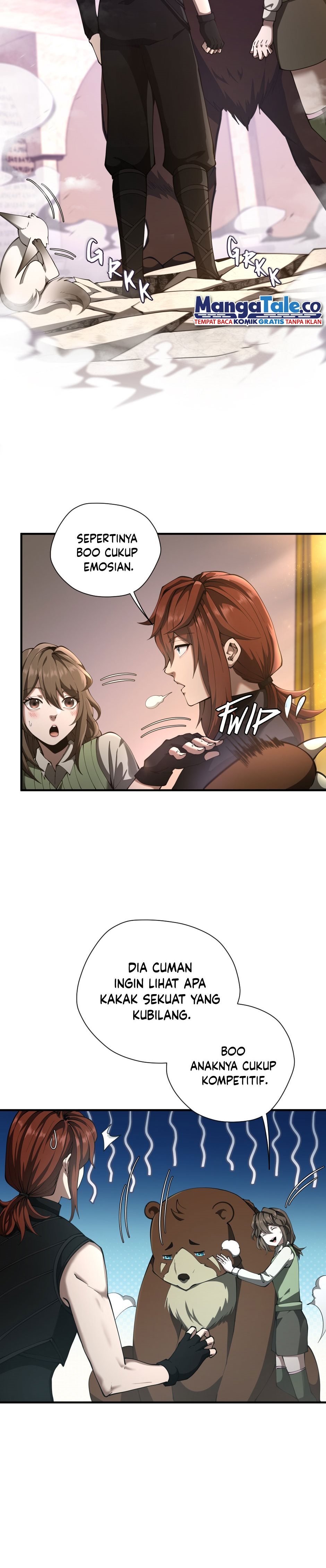 The Beginning After the End (The King Grey Reincarnation)