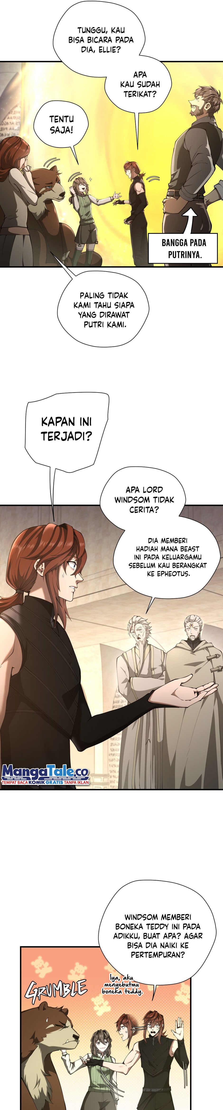 The Beginning After the End (The King Grey Reincarnation)