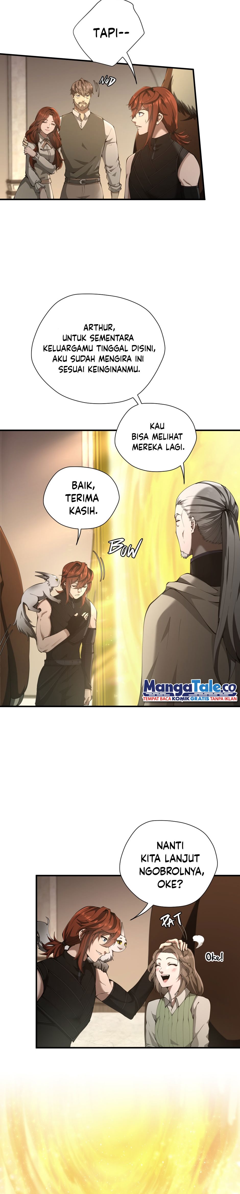 The Beginning After the End (The King Grey Reincarnation)