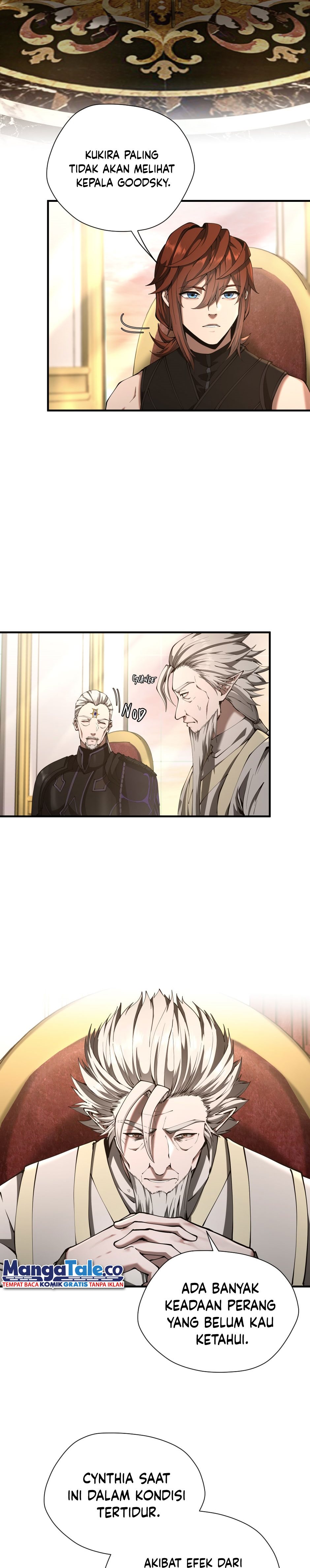 The Beginning After the End (The King Grey Reincarnation)