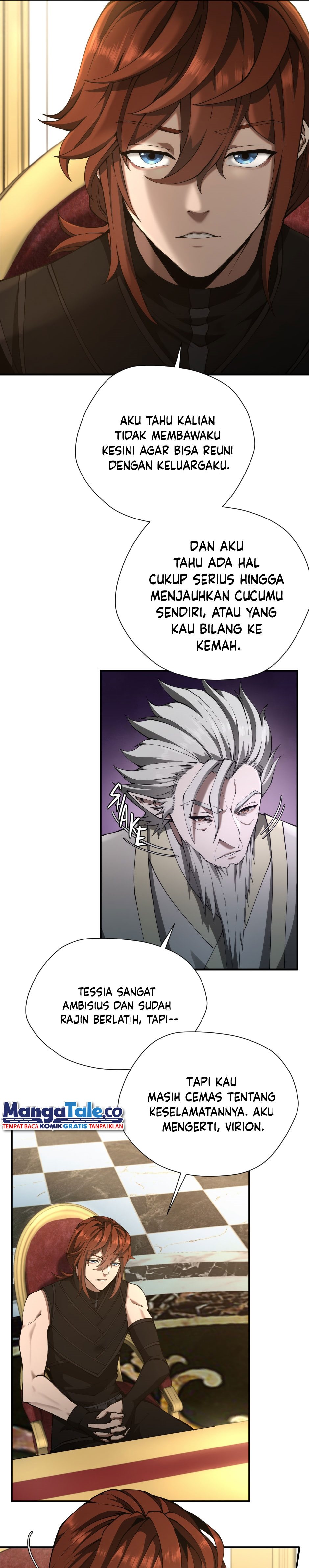 The Beginning After the End (The King Grey Reincarnation)
